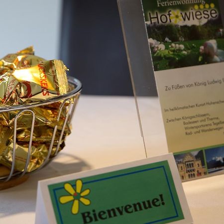 Hofwiese Hohenschwangau Eksteriør billede